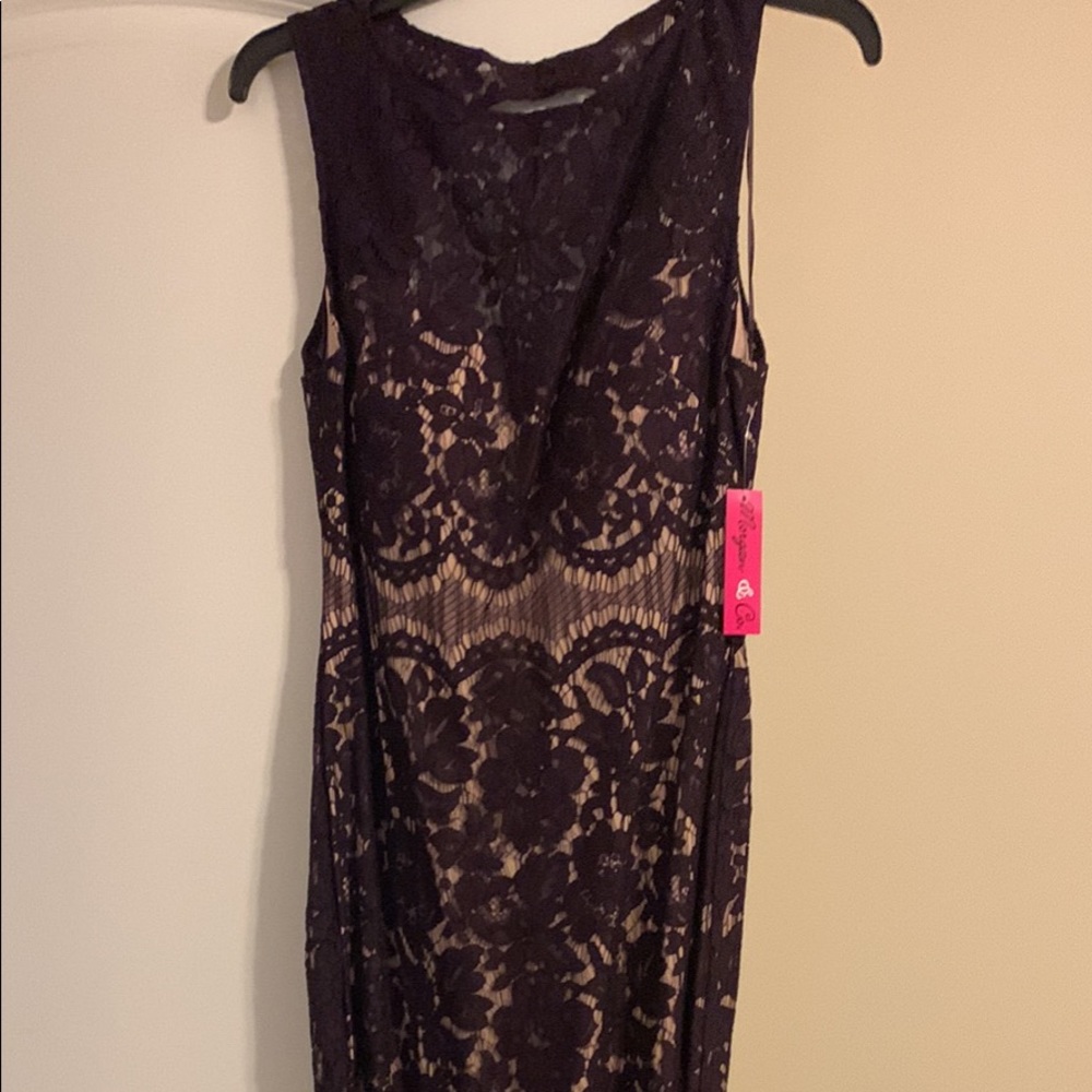 Morgan and Co. long dress.